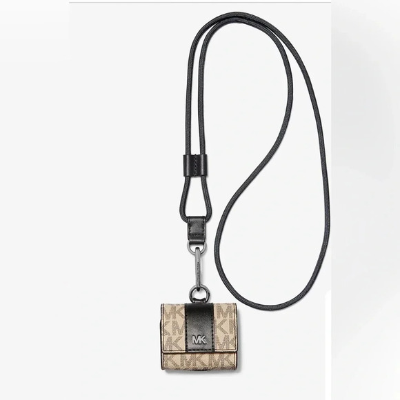 NWT Michael Kors  Lanyard Case for Apple AirPods Pro® - Picture 4 of 6